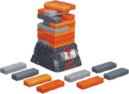 Jenga Quake: El Juego de Mesa de Hasbro Gaming