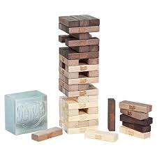 Jenga Rústico Multicolor de Hasbro Gaming