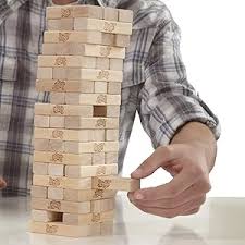 Jenga Original de Madera - Hasbro Gaming