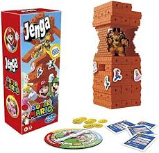 Jenga Mario: Diversión en Cada Torre