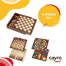 Cayro - 5 Juegos Clásicos en 1