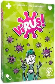 Virus! - Juego de Cartas Divertido para Todas las Edades