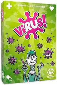 Virus! - Juego de Cartas para Todas las Edades