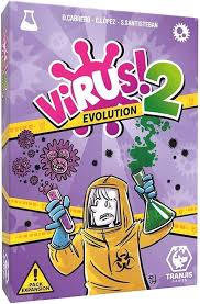 VIRUS! 2 Evolución - Expansión de Tranjis Games