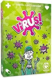 Virus: El Juego de Mesa Divertido