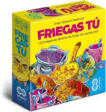 Friega y Juega: Diversión en Tu Mesa