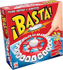 Basta!! - El Divertido Juego de Mesa