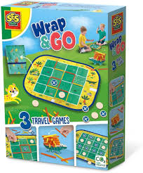 SES Creative - Crocodile Wrap&Go: Diversión Viaje Cuatro en Uno