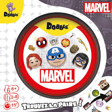 Dobble Marvel Emoji: ¡Diversión en Cada Carta!