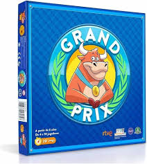 GRAND PRIX: Juego de Mesa Familiar