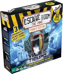 Diset - Escape Room Familiar: Viaje en el Tiempo