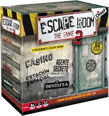 Diset - Escape Room: El Juego de Mesa para Adultos