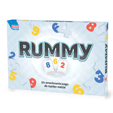 Falomir - Rummy Junior: Diversión Multicolor para Todos