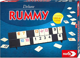 Noris Deluxe Rummy: El Clásico Juego Familiar