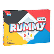 Falomir Rummy de Luxe: Juego de Mesa Clásico Multicolor