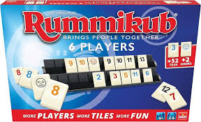 Rummikub Original: Juego de Mesa para 6 Jugadores