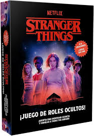 Stranger Things: Rol Oculto - Juego de Mesa