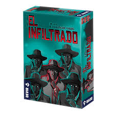 Devir - El Infiltrado: Estrategia y Intriga en un Juego de Mesa