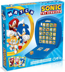 Top Trumps Match Sonic: Juego de Conexión Infantil