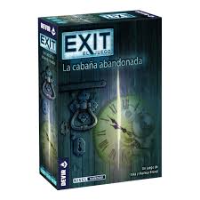 Devir - Exit: La Cabaña Abandonada - Juego de Mesa de Escape