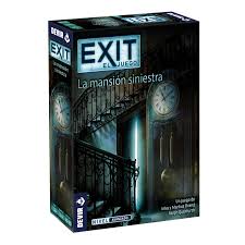 Exit: La Mansión Siniestra - Juego de Mesa de Devir