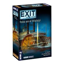 Devir - Exit: Robo en el Misisipi - Juego de Mesa