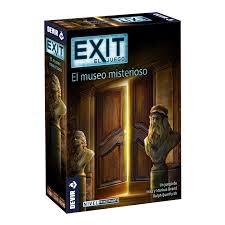 Devir - Exit: El Museo Misterioso - Juego de Mesa