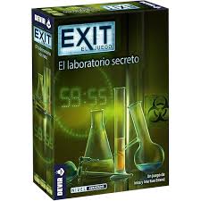 Devir Exit: El Laboratorio Secreto - Edición en Español