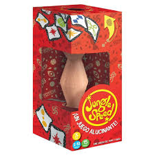 Jungle Speed: ¡Diversión Rápida en Cartas!