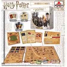 Borras: Juego de Mesa Harry Potter - Un Año en Hogwarts