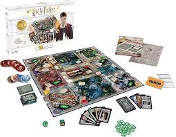 Juego de Mesa Harry Potter - Winning Moves