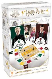 Topi Games Harry Potter: El Maestro de los Hechizos - Juego de Mesa Familiar