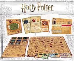 Borras: Juego de Mesa Harry Potter - Un Año en Hogwarts