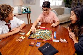 Scrabble Edición Especial Harry Potter - Mattel Games