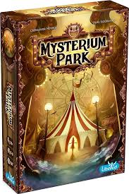 Asmodee - Mysterium Park: Juego de Mesa para 2-6 Jugadores