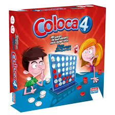 Falomir - Juego de Mesa Coloca 4: Desafía tu Lógica