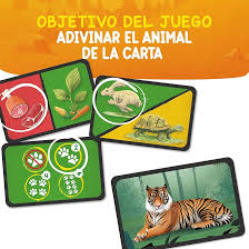 ZENAGAME Explonimo Junior: Diversión en Cartas para Niños +4 Años