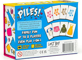 Juegos de Cartas Piles - Diversión Familiar para Todas las Edades