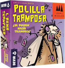 Polilla Tramposa: Juego de Cartas de Devir