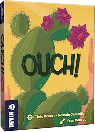 Devir - Ouch: Juego de Cartas Rápido