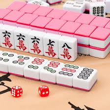 Juego de Mahjong Chino Tradicional SHATONG