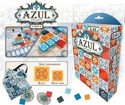 Azul Mini: Juego de Mesa para 2-4 Jugadores