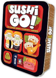 Sushi Go - Juego de Cartas Divertido