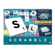 Scrabble 2 en 1: Diversión Familiar con Mattel