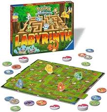 Ravensburger – Laberinto Pokémon: ¡Aventura en Juegos de Mesa!