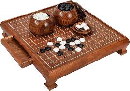 Juego de Mesa Weiqi Go de Madera BBZY para 2 Personas