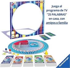 Ravensburger - 25 Palabras: Juego de Mesa Telecinco