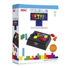 IDEAL Tetris: Juego de Estrategia para 2 Jugadores