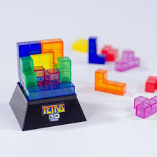 Jumbo Tetris 3D: Juego de Habilidad y Construcción para Niños