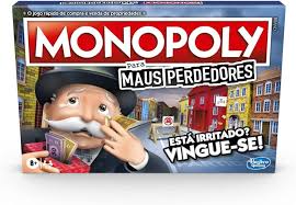 Monopoly Malos Perdedores: Diversión y Estrategia para Mayores de 8 Años